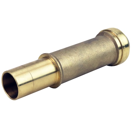 Apollo 1 in. Brass Push-To-Connect x CTS Street Slip Adapter FSBSLA1